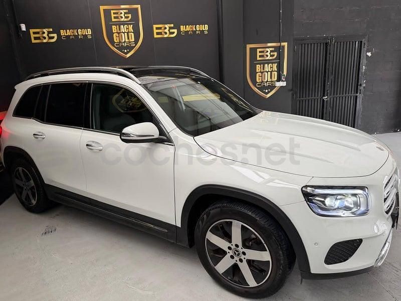 Usado Mercedes GLB220 190 CV (139 kW) 2021 Blanco SUV