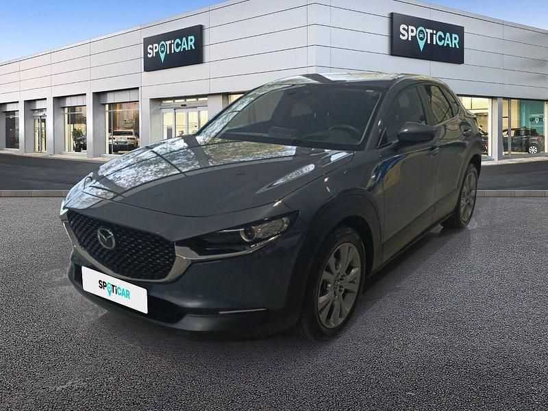 Usado Mazda CX-30 122 CV (89 kW) 2021 Azul SUV
