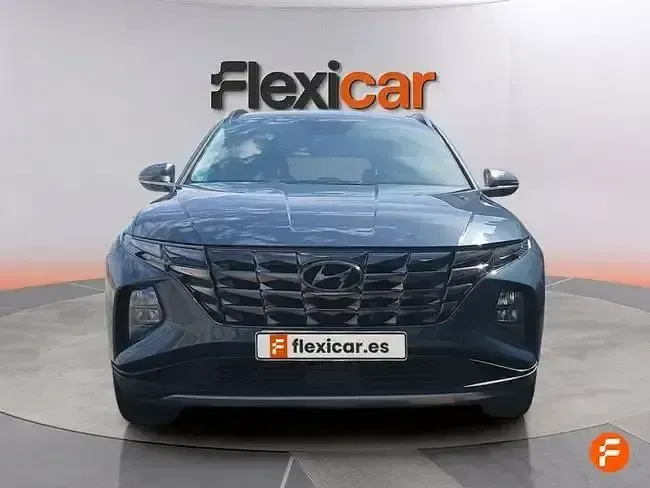 Usado Hyundai Tucson 136 CV (100 kW) 2022 Azul SUV