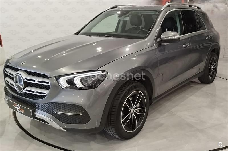 Gris / plata Usado 2019 Mercedes GLE300 SUV | 47.500 € (Precio justo) - Imagen 1/4
