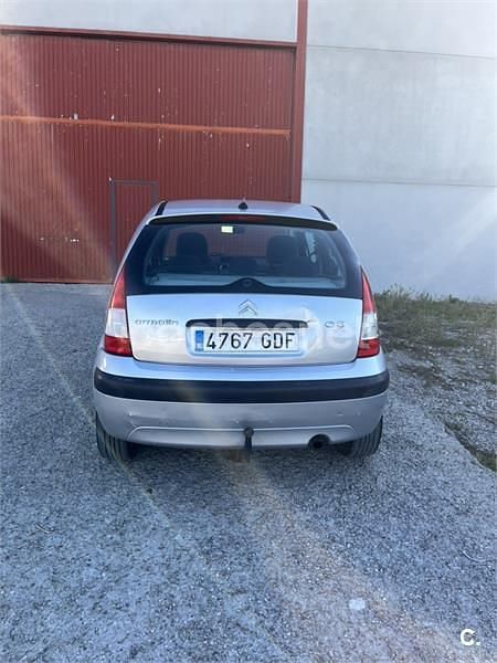 Usado Citroën C3 70 CV (51 kW) 2008 Gris / plata Berlina