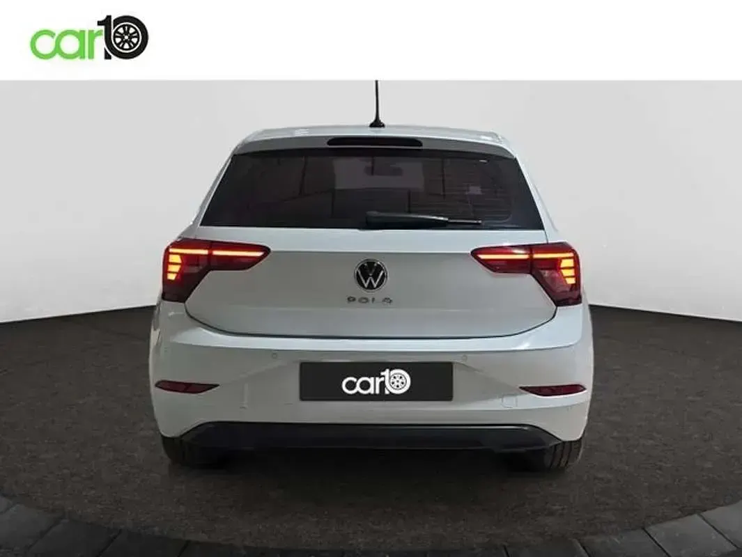 Usado VW Polo Life 95 CV (69 kW) 2022 Blanco Utilitario
