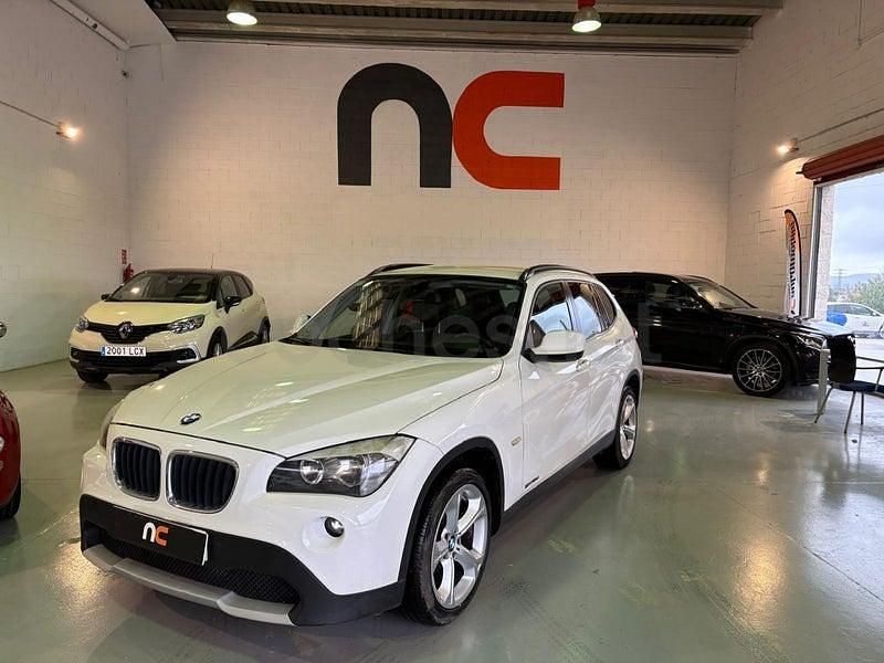 Usado BMW X1 143 CV (105 kW) 2011 Blanco SUV