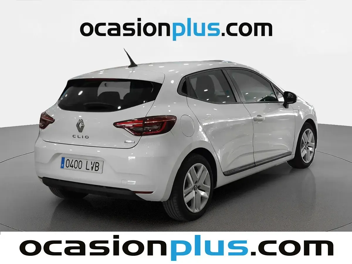 Usado Renault Clio Intens 140 CV (102 kW) 2021 Blanco Utilitario