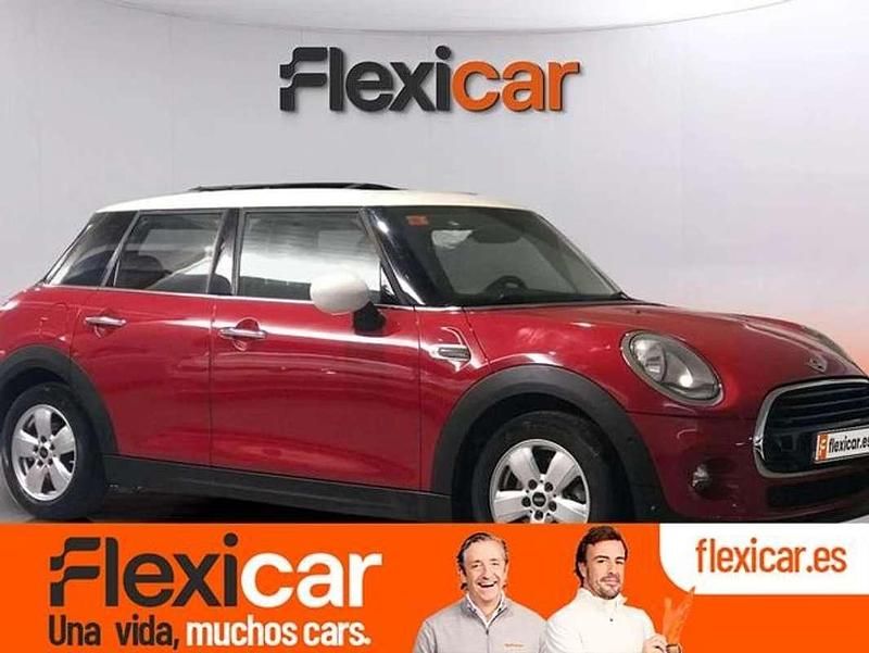 Rojo Usado 2016 Mini Cooper Utilitario | 12.990 € (Precio justo) - Imagen 1/4