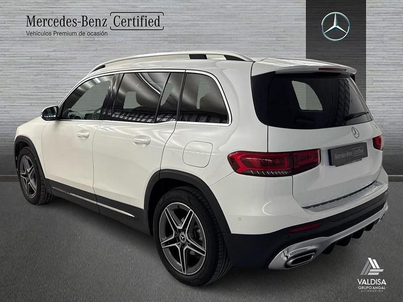 Usado Mercedes GLB200 AMG line 163 CV (119 kW) 2022 Blanco SUV