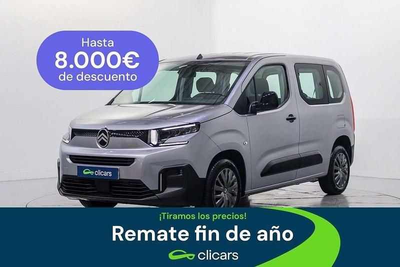 Plateado Usado 2025 Citroën Berlingo Monovolumen | 17.690 € (Super precio) - Imagen 1/4