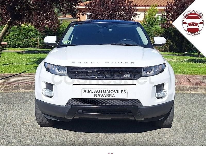 Usado Land Rover Range Rover evoque Dynamic 150 CV (110 kW) 2013 Blanco SUV