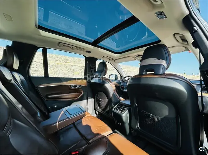 Usado Volvo XC90 Inscription 320 CV (235 kW) 2018 Azul SUV
