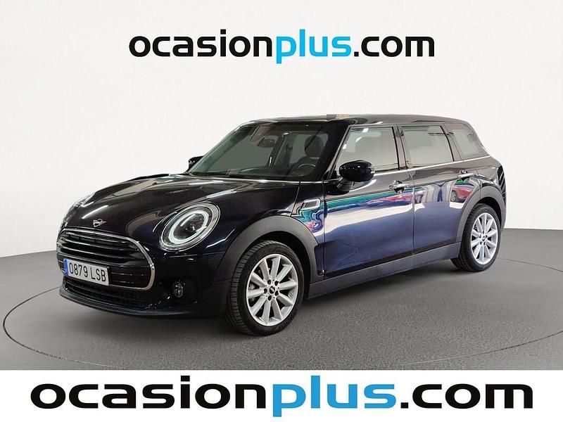 Negro Usado 2021 Mini One D Clubman Familiar | 19.910 € (Precio justo) - Imagen 1/3