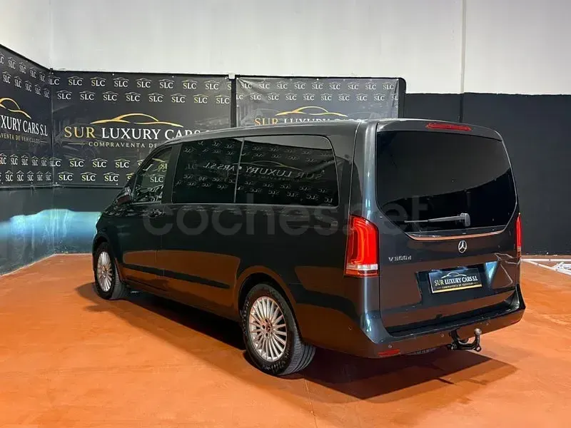 Usado Mercedes V300 Exclusive 239 CV (175 kW) 2021 Negro Monovolumen