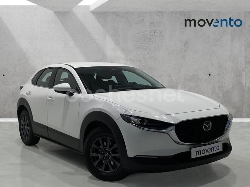 Blanco Usado 2025 Mazda CX-30 Prime-Line SUV | 26.490 € - Imagen 1/4