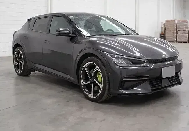 Usado Kia EV6 GT 430 kW (585 CV) 2024 Negro SUV