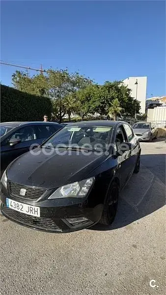 Usado Seat Ibiza CONNECT 90 CV (66 kW) 2016 Negro Berlina