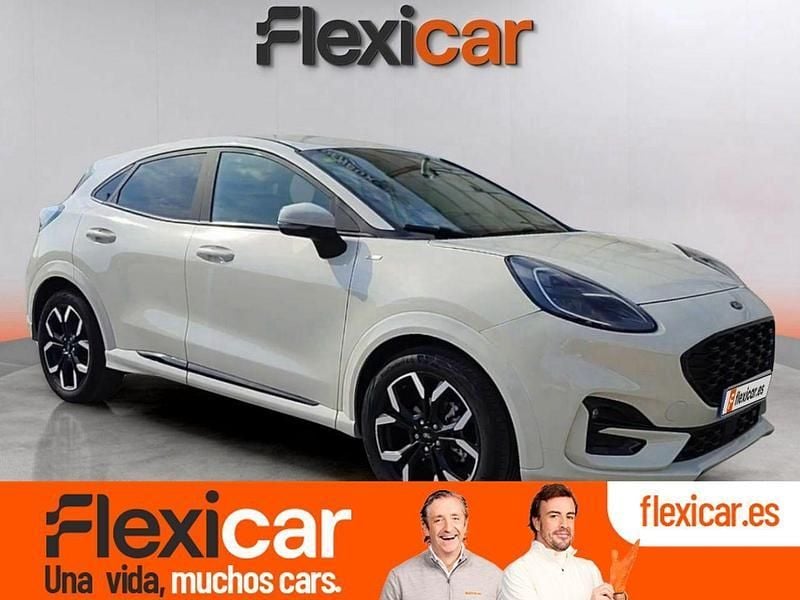 Blanco Usado 2020 Ford Puma ST-Line SUV | 15.490 € (Precio justo) - Imagen 1/4