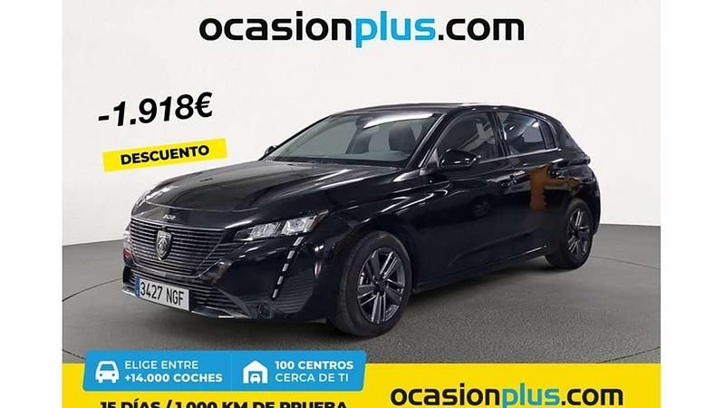 Negro Usado 2024 Peugeot 308 Active Utilitario | 19.182 € (Super precio) - Imagen 1/4