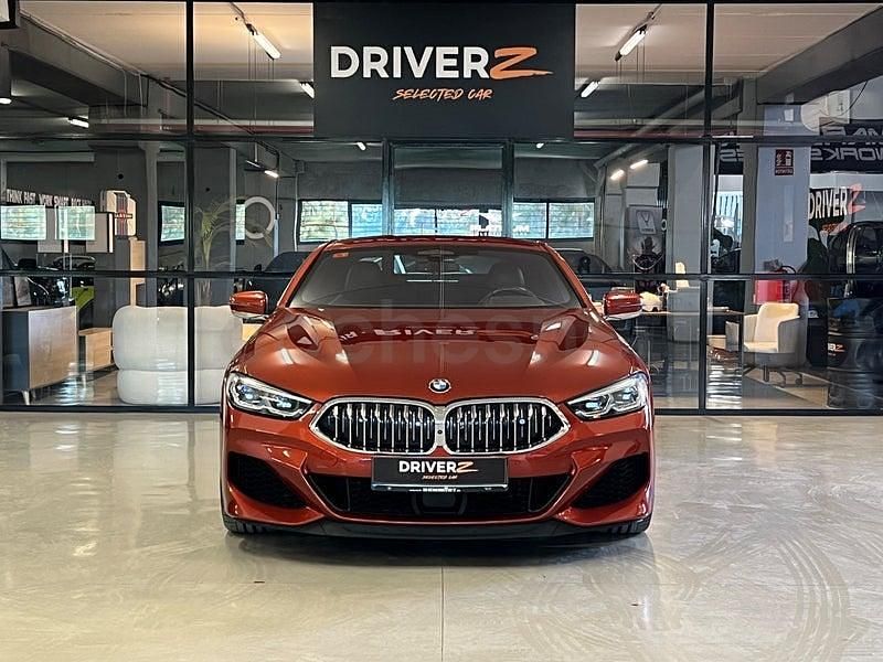 Usado BMW M850 Comfort Edition 530 CV (389 kW) 2019 Naranja Coupe