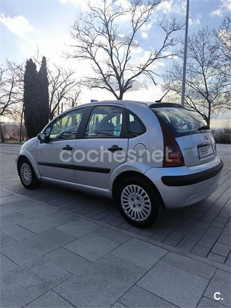 Usado Citroën C3 75 CV (55 kW) 2004 Gris / plata Berlina