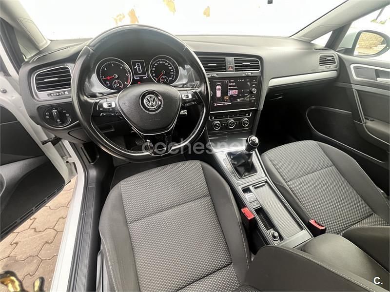 Usado VW Golf VII Edition 115 CV (84 kW) 2018 Blanco Berlina
