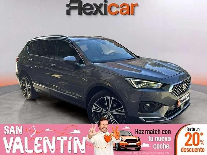 Usado Seat Tarraco 4Drive 190 CV (139 kW) 2020 Gris SUV