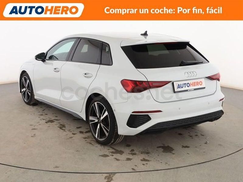 Usado Audi A3 150 CV (110 kW) 2021 Blanco Berlina