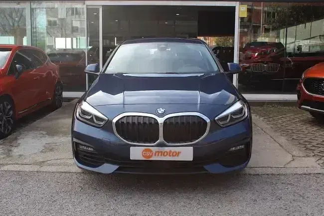 Brugt BMW 118 136 HK (100 kW) 2023 Blå Hatchback
