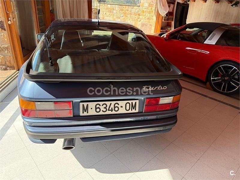 Usado Porsche 944 Turbo 250 CV (183 kW) 1991 Azul Coupe