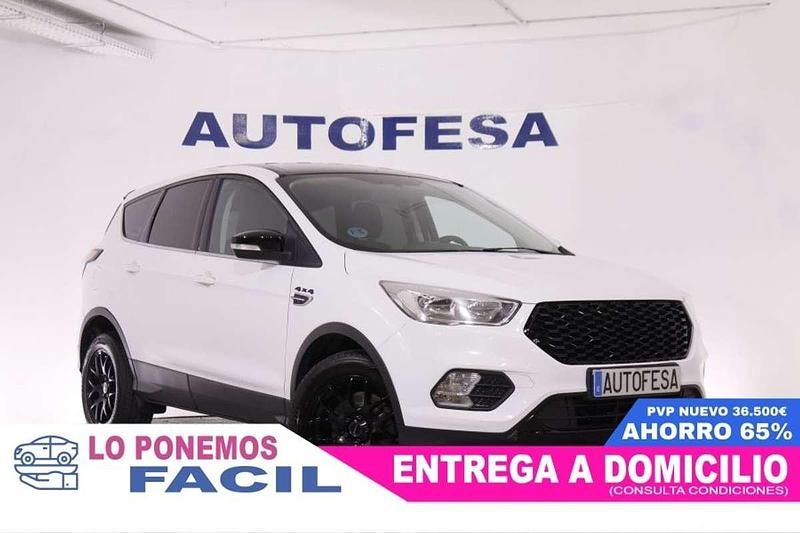 Usado Ford Kuga 150 CV (110 kW) 2019 Blanco SUV