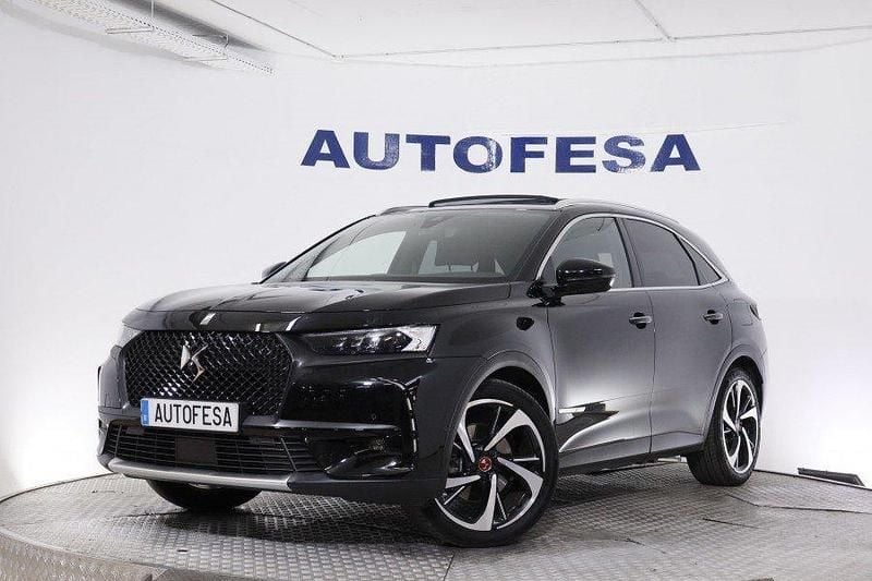 Negro Usado 2020 DS Automobiles DS7 Crossback SUV | 22.750 € (Precio justo) - Imagen 1/4