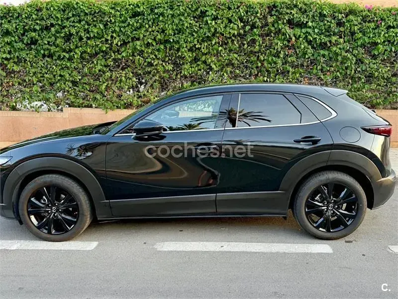 Usado Mazda CX-30 Nagisa 150 CV (110 kW) 2024 Negro SUV