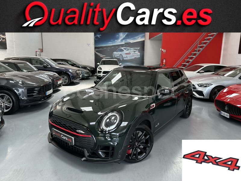 Verde Usado 2021 Mini John Cooper Works Clubman Familiar | 38.900 € - Imagen 1/4