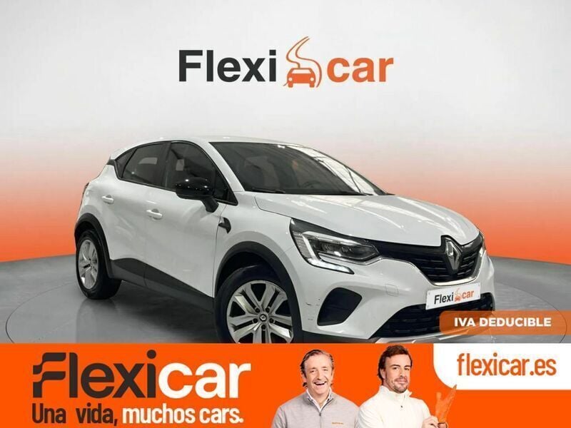 Blanco Usado 2021 Renault Captur Intens SUV | 11.990 € (Super precio) - Imagen 1/4