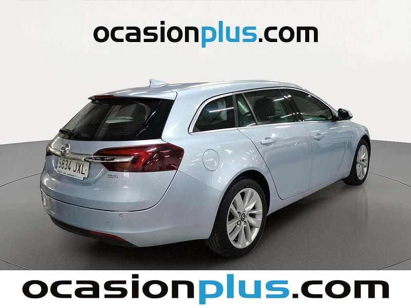 Usado Opel Insignia Excellence 136 HP (100 kW) 2017 Cinzento Monovolume