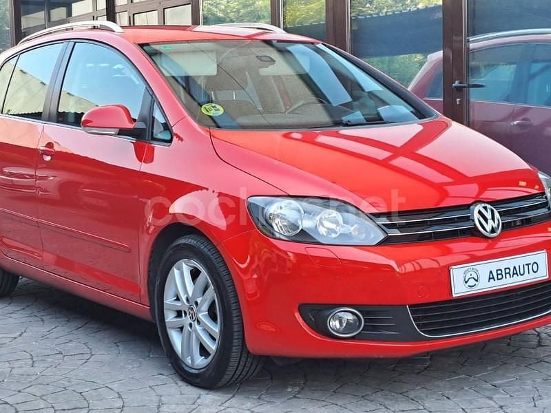 Usado VW Golf Plus Cross Sport 140 CV (102 kW) 2013 Rojo Monovolumen