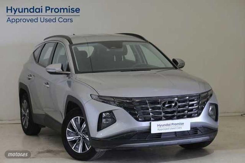 Usado Hyundai Tucson 2024 Plateado SUV