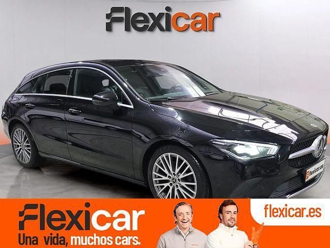 Negro Usado 2020 Mercedes CLA220 Shooting Brake Familiar | 27.490 € (Buen precio) - Imagen 1/4