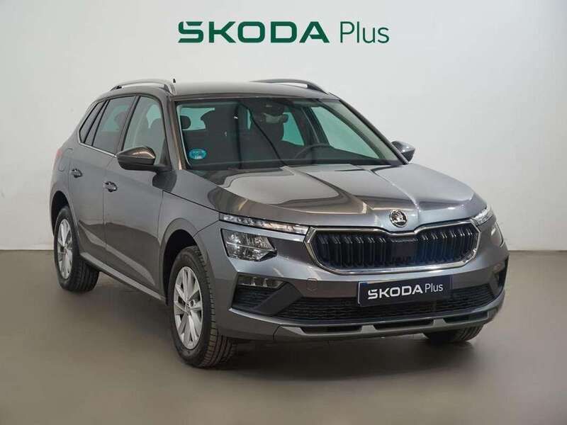 Gris Usado 2024 Skoda Kamiq Selection SUV | 22.900 € (Precio justo) - Imagen 1/4