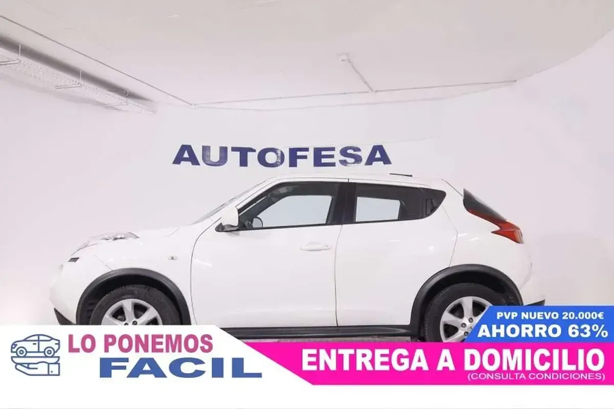 Usado Nissan Juke Acenta 117 CV (86 kW) 2012 Blanco SUV