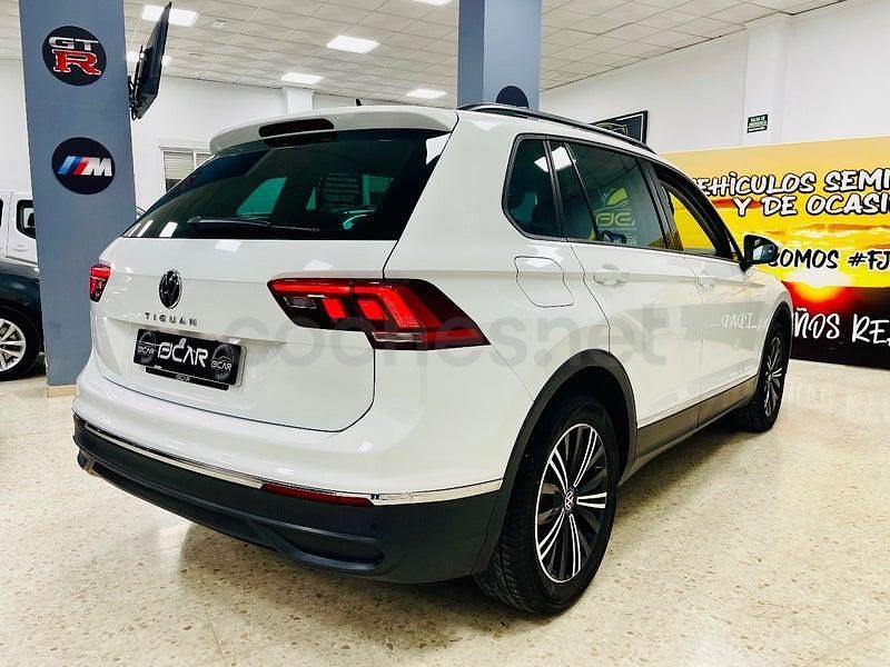 Usado VW Tiguan Life 150 CV (110 kW) 2021 Blanco SUV