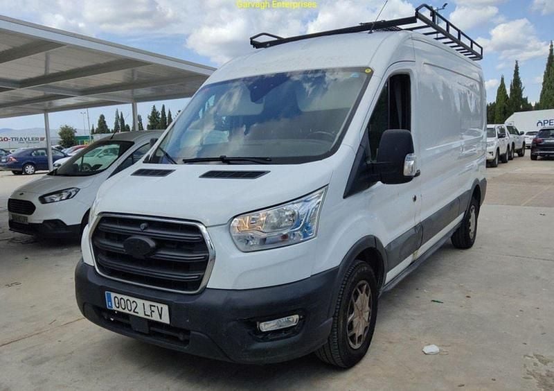 Blanco Usado 2020 Ford Transit Trend Van | 17.450 € (Precio justo) - Imagen 1/2