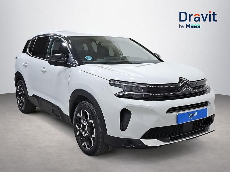 Blanco Usado 2024 Citroën C5 Aircross PureTech SUV | 20.990 € (Precio justo) - Imagen 1/4