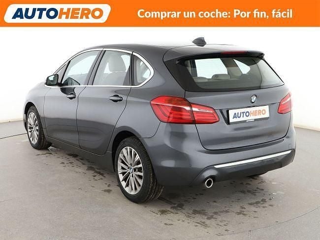 Usado BMW 218 Active Tourer Luxury Line 140 CV (102 kW) 2019 Negro Monovolumen