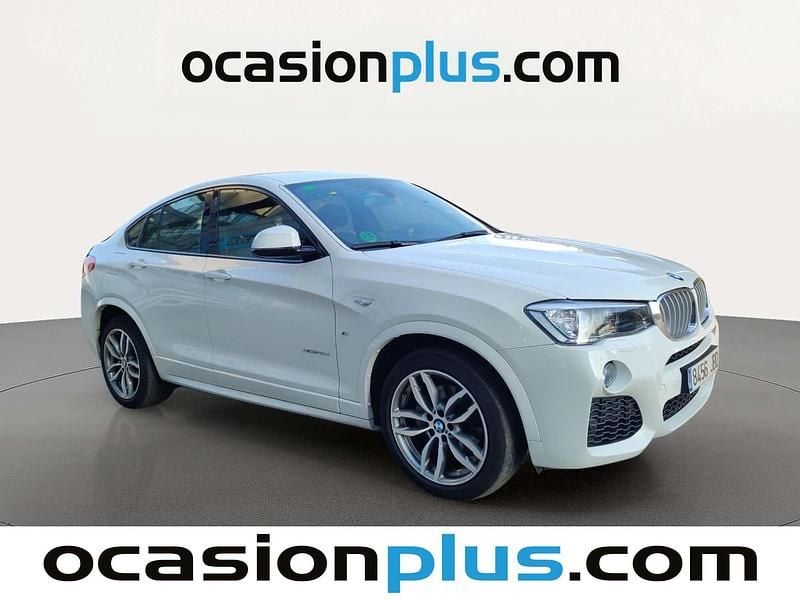 Usado BMW X4 313 CV (230 kW) 2014 Blanco SUV