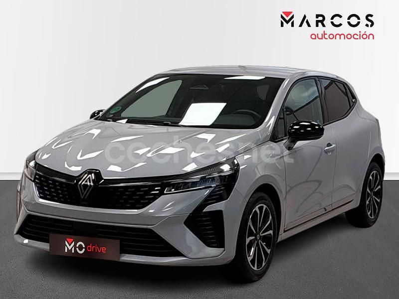 Gris / plata Usado 2025 Renault Clio V Techno Berlina | 19.800 € (Un poco caro) - Imagen 1/4