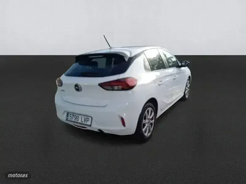 Usado Opel Corsa Edition 100 CV (73 kW) 2021 Blanco Utilitario
