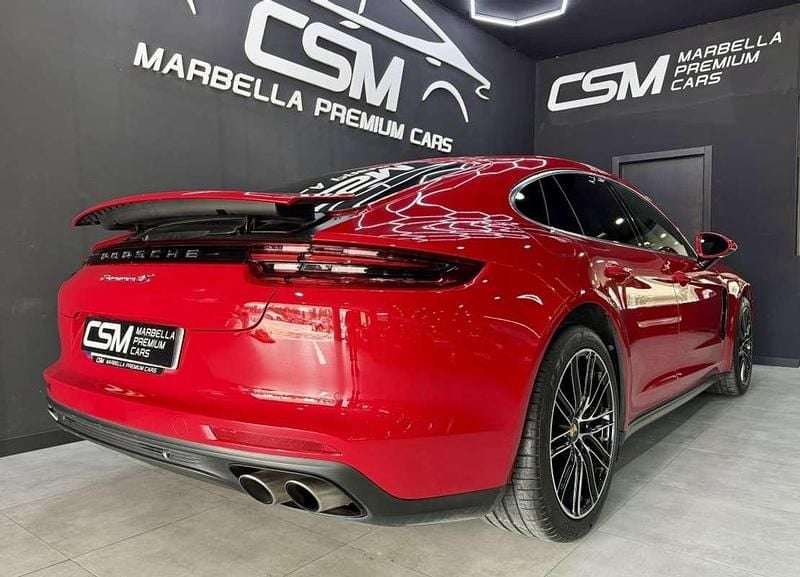 Usado Porsche Panamera 4S 441 CV (324 kW) 2016 Rojo Berlina