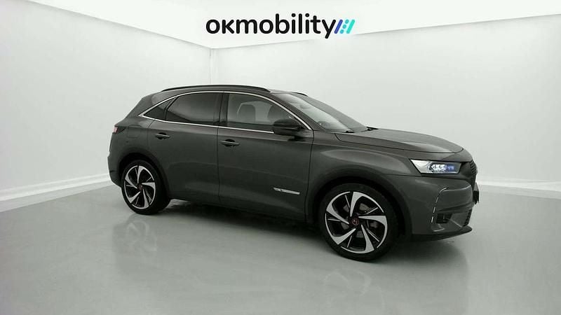 Usado DS Automobiles DS7 Crossback Performance Line Plus 300 CV (220 kW) 2022 Plateado SUV