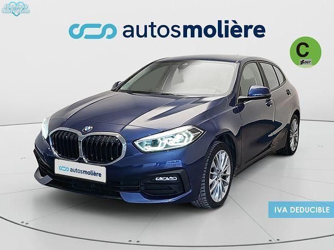 Usado BMW 118 140 CV (102 kW) 2023 Azul Utilitario