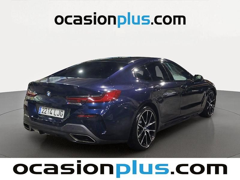 Usado BMW M850 530 CV (389 kW) 2020 Negro Coupe