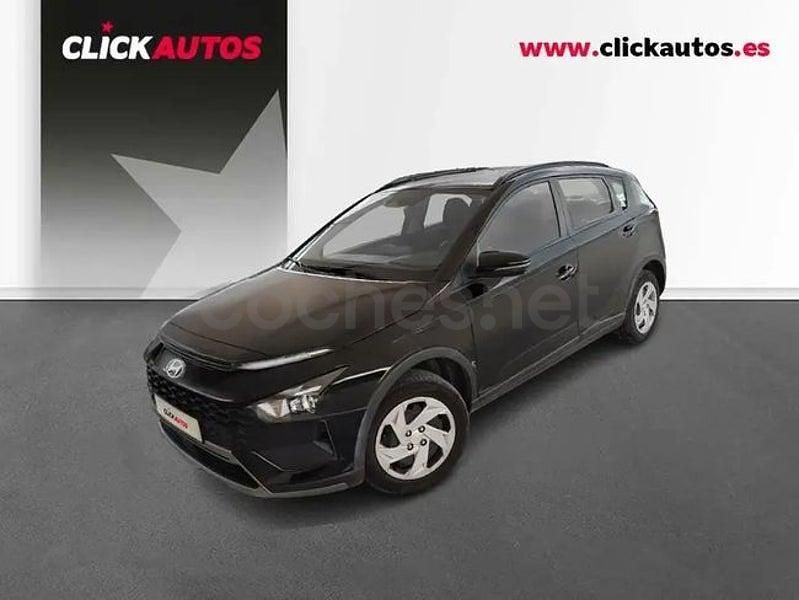 Usado Hyundai Bayon 79 CV (58 kW) 2024 Negro SUV